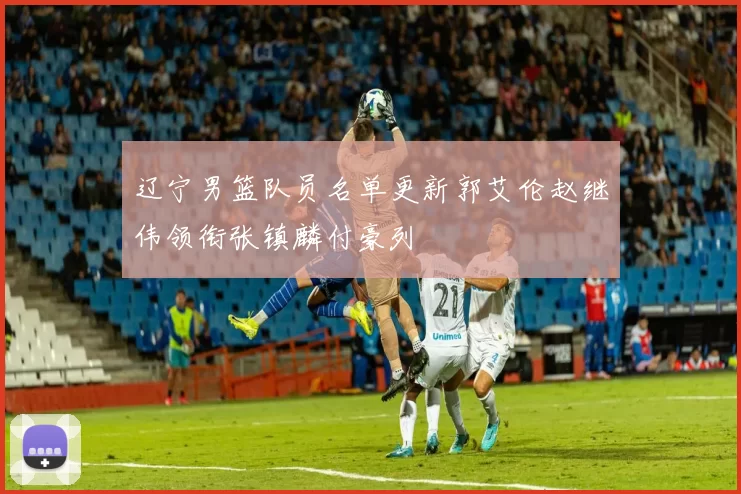 辽宁男篮队员名单更新郭艾伦赵继伟领衔张镇麟付豪列